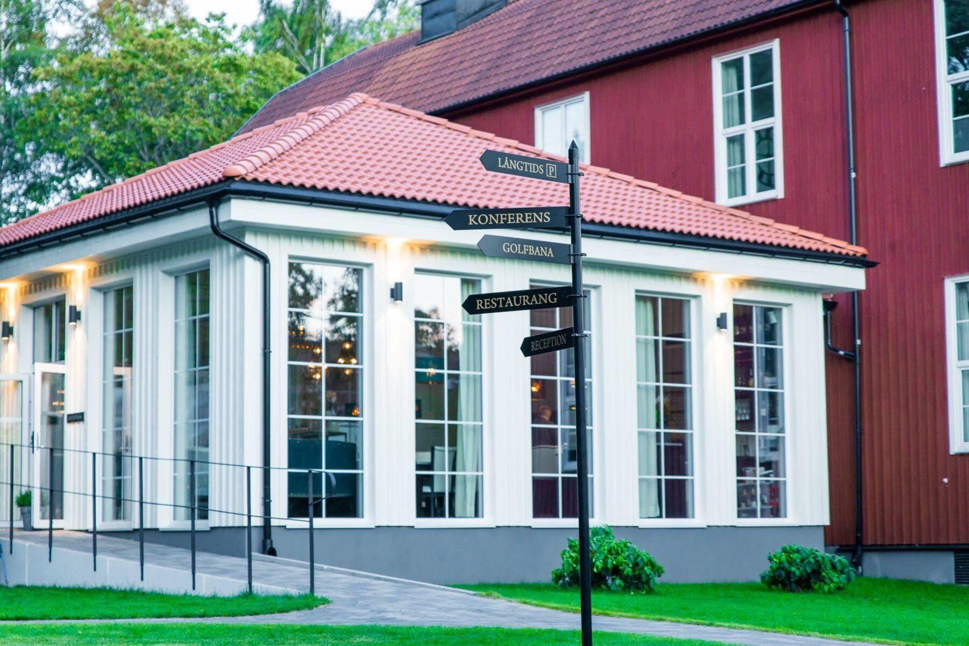 Brook Hotels Arlanda Rosersberg エクステリア 写真