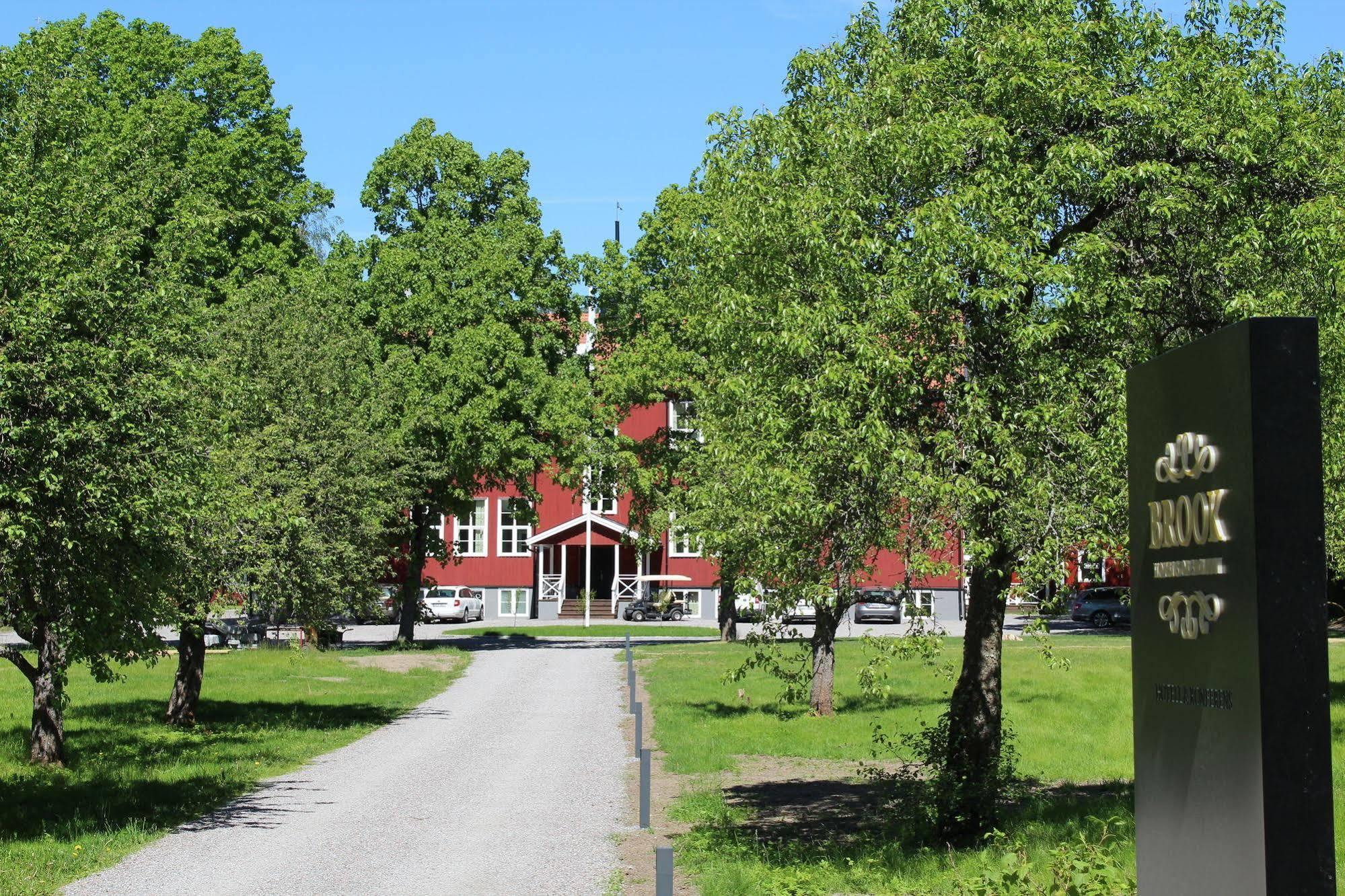 Brook Hotels Arlanda Rosersberg エクステリア 写真